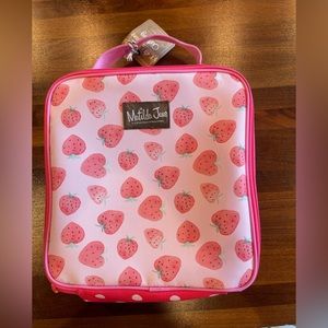 Matilda Jane Strawberry Bag/Lunchbox
